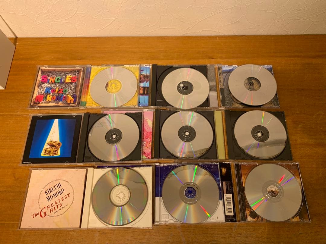 G0128-19★邦楽 CD 山下達郎　長谷川きよし　等　約36枚