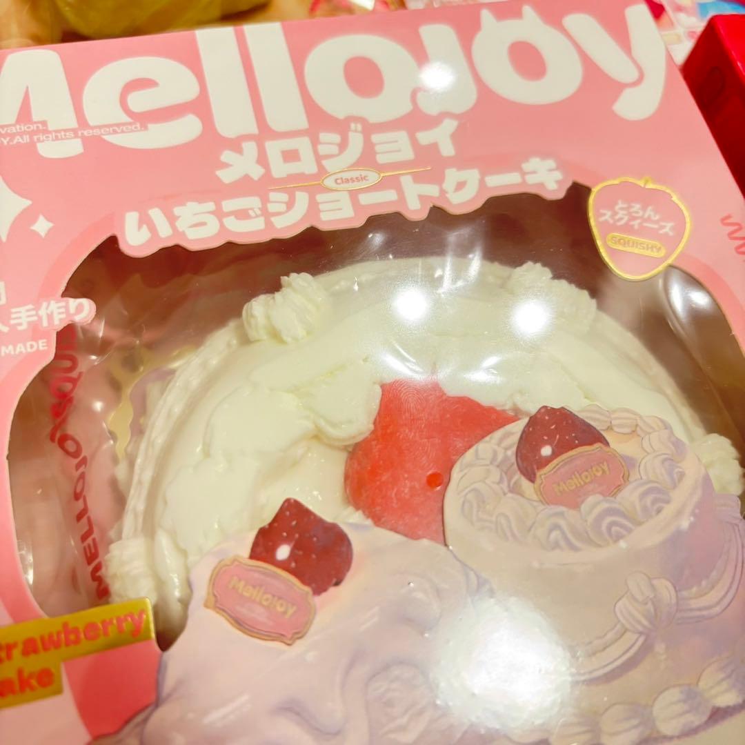 【セット価格】ショートケーキ　ホール　抹茶フィナンシェ　新年チーム　メロジョイ