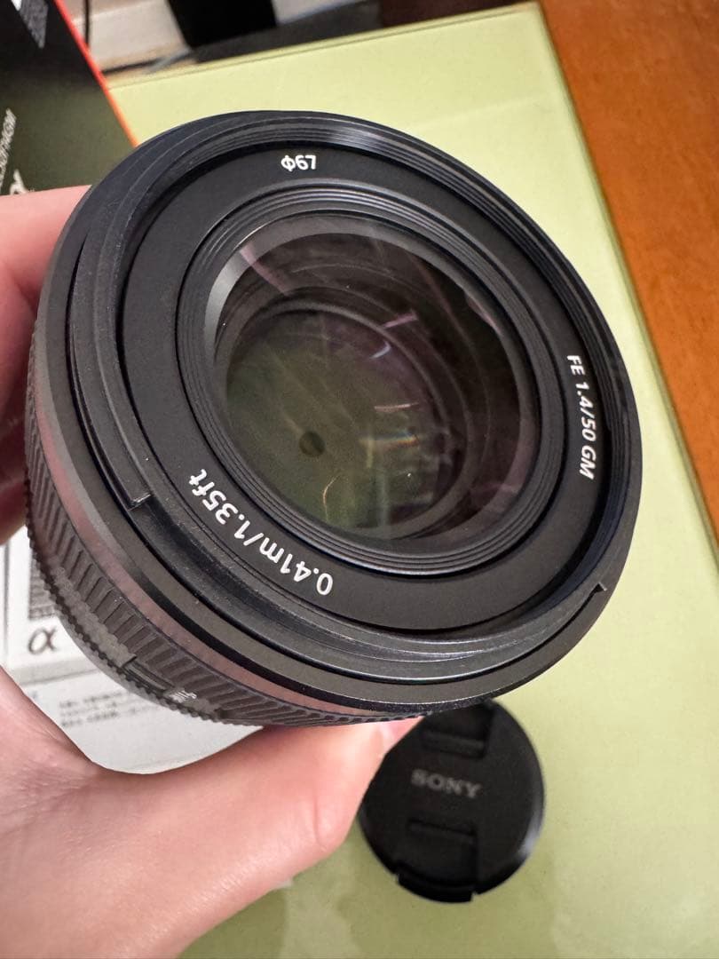 【美品】 SONY FE 50mm f1.4 GM SEL50F14GM