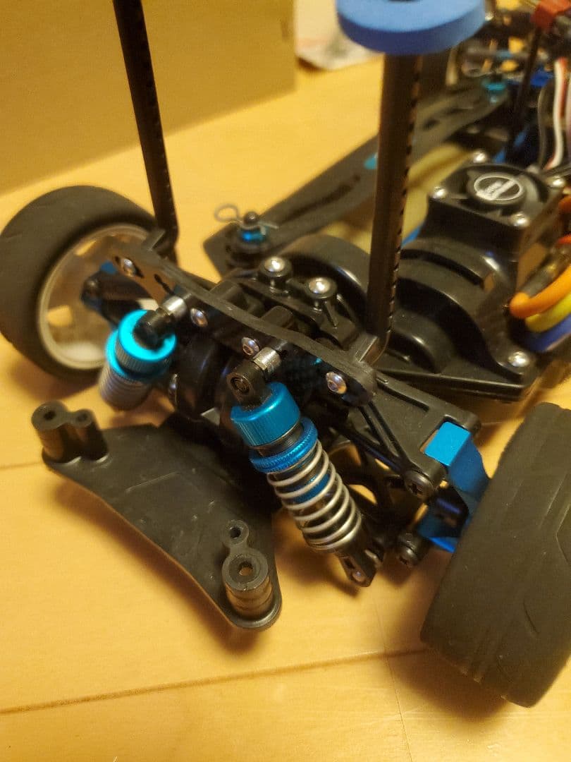 タミヤtt-02 メカ、送受信機付き オプション多数