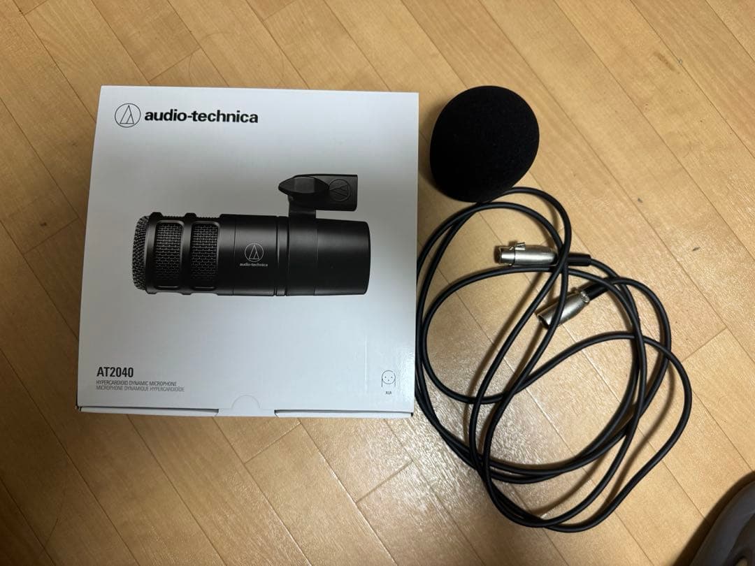 配信機器・PA機器・レコーディング機器 Audio-Technica AT2040