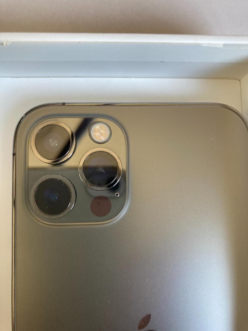 iPhone 12 Pro 128GBグラファイト【24時間以内発送】