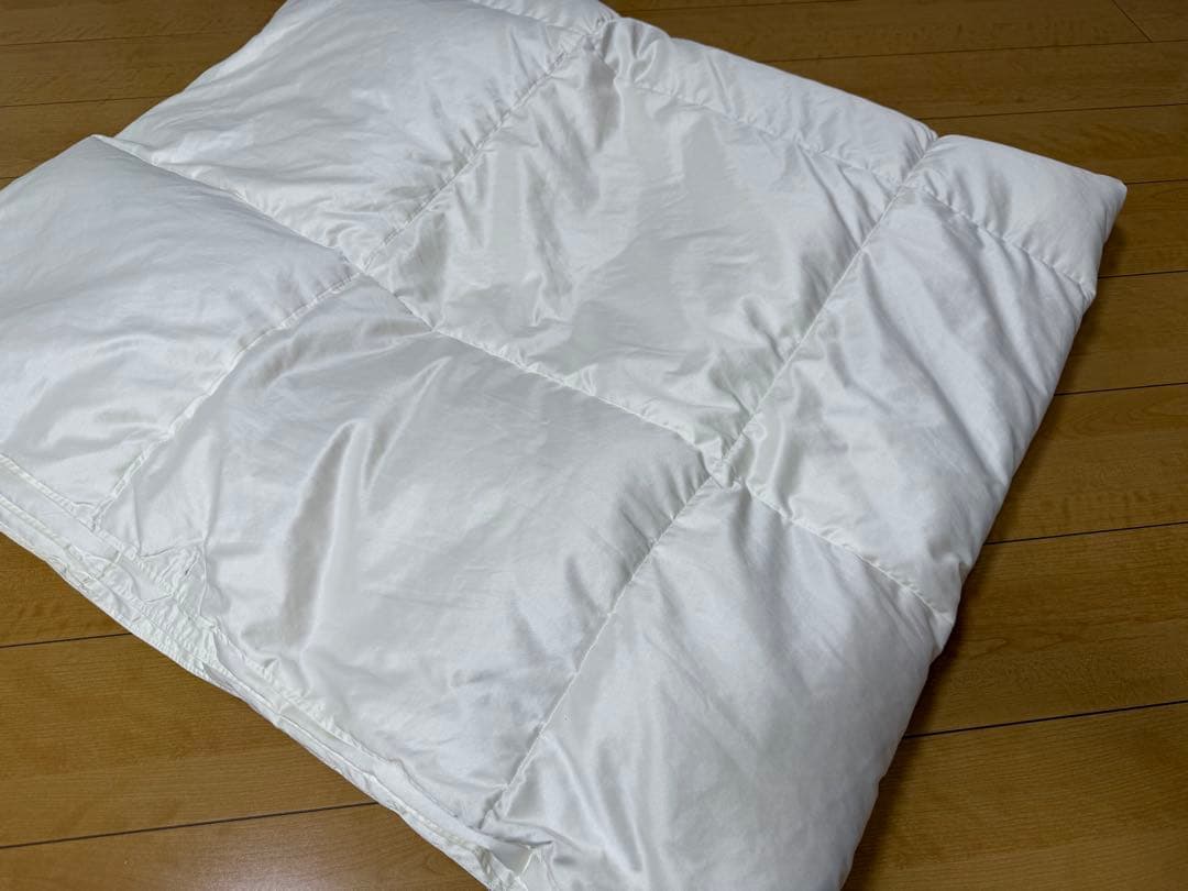 ニトリ 羽毛布団 ダブルサイズ