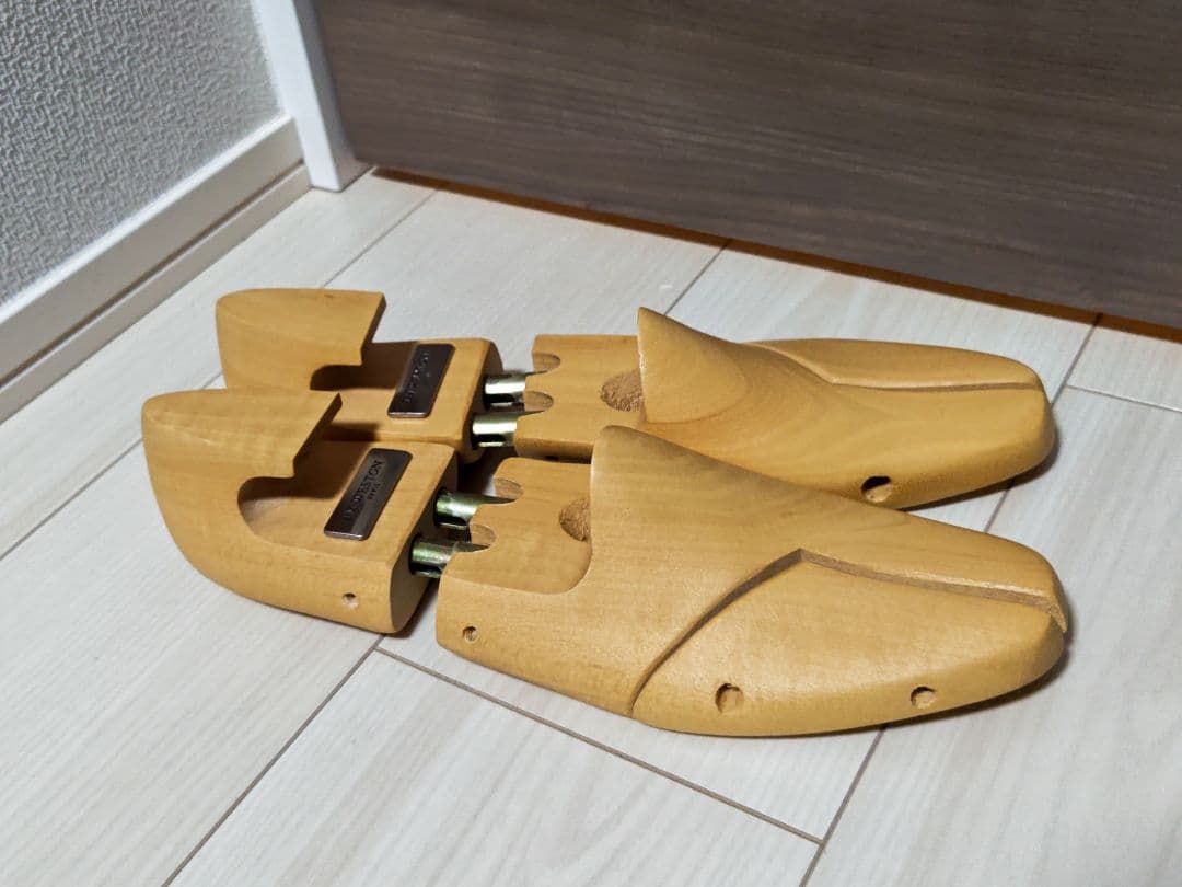 希少 J.M.WESTON 純正シューツリー 041 サイズ6 金属プレート