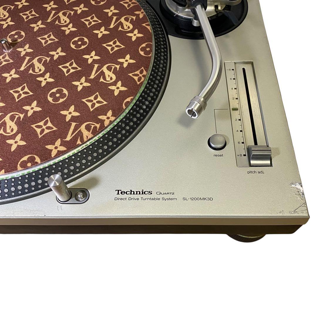 ★動作品★Technics SL-1200MK3D テクニクス ターンテーブル