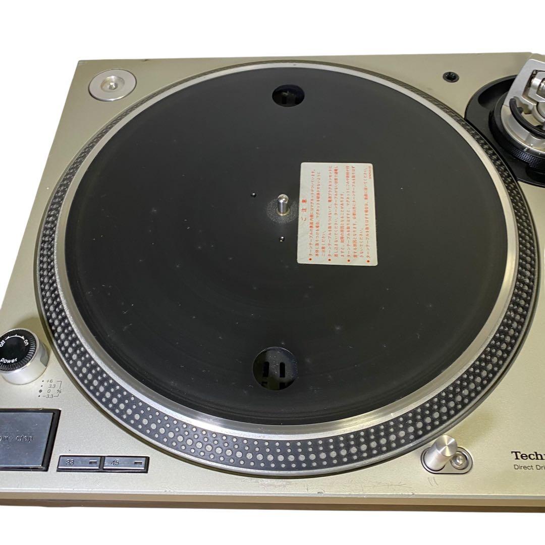 ★動作品★Technics SL-1200MK3D テクニクス ターンテーブル