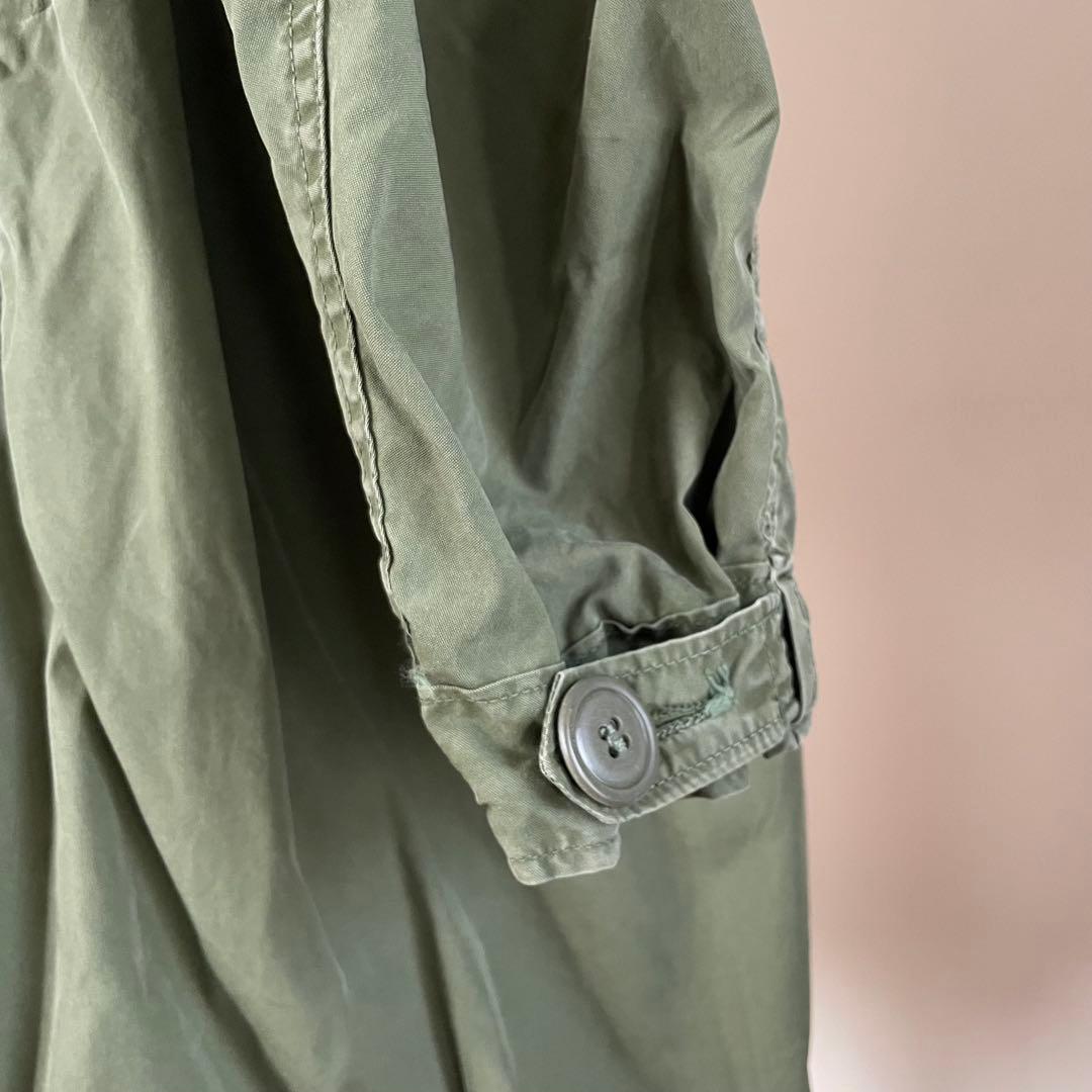 米軍 実物 US ARMY M65フィッシュテールパーカー S シェル 70s