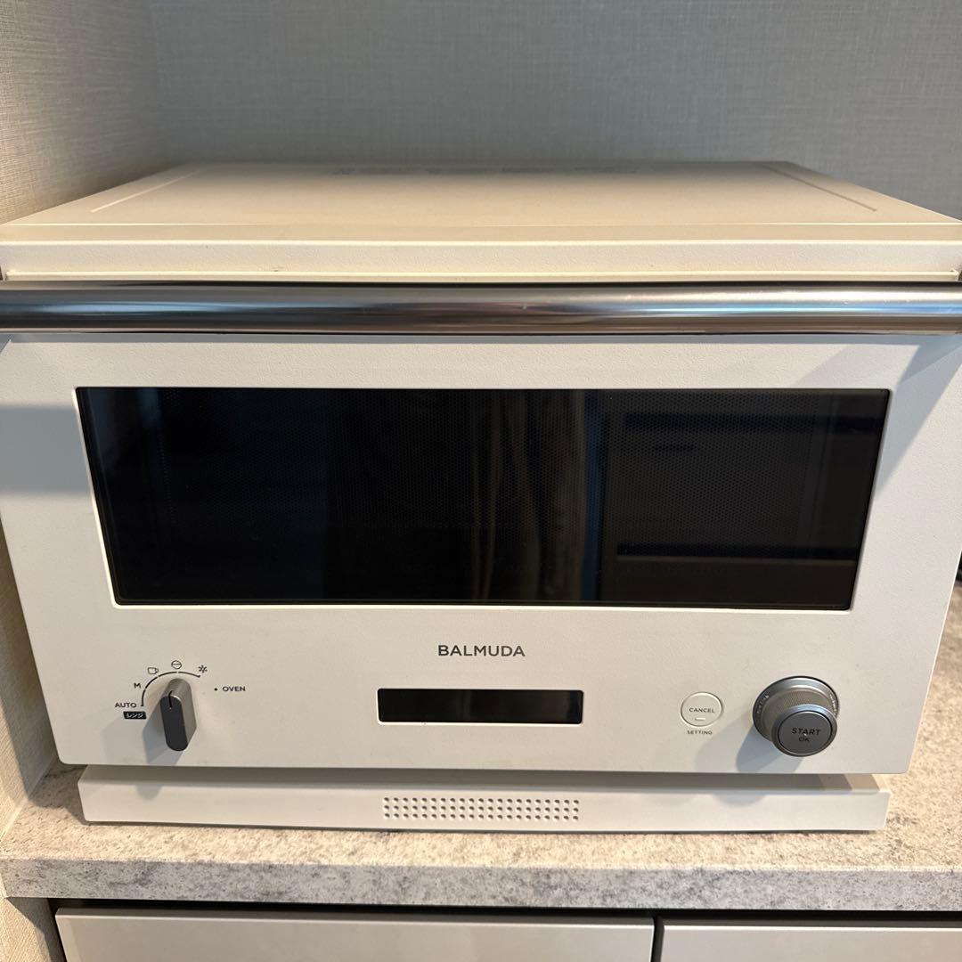 BALMUDA オーブンレンジ ジャンク品