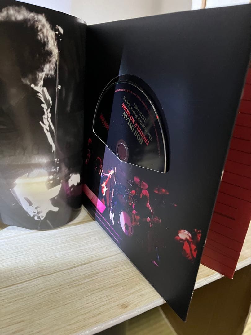 Bob dylan trouble no more 8cd+dvd 輸入盤