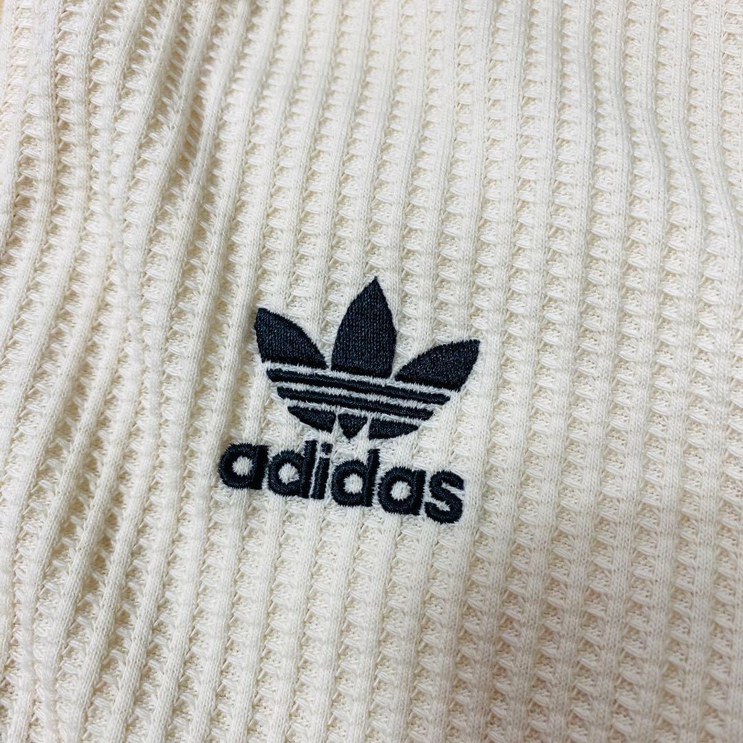 25年製 adidas アディダス ワッフル クラシック トラックトップ