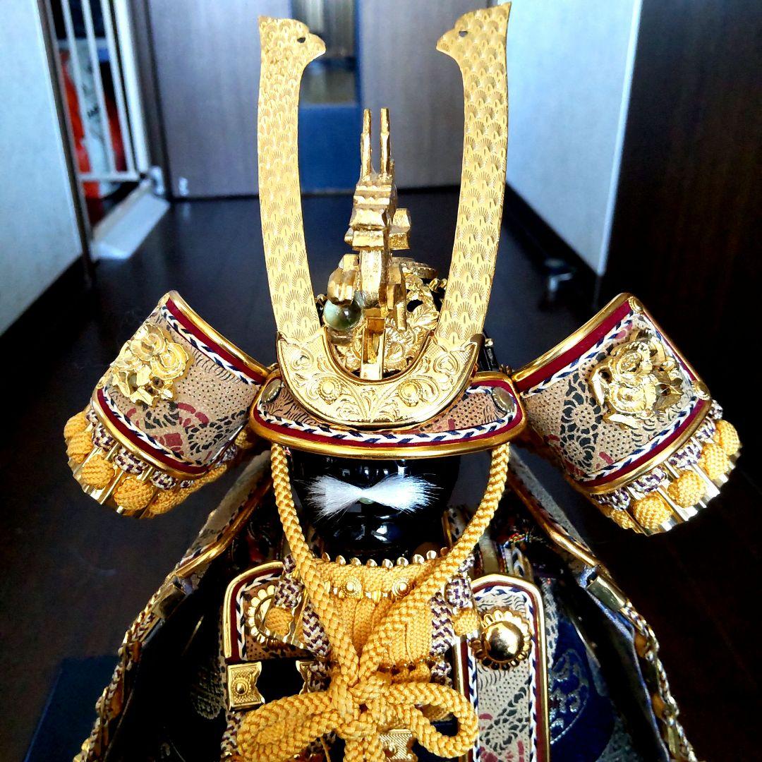 【久月】5月人形 鎧武者 5号（屏風 別売り）