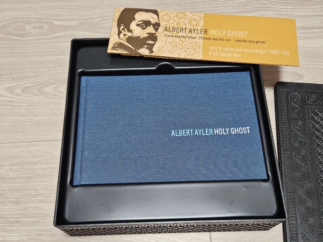 【貴重】 AYLER HOLY GHOST 輸入版JAZZ10CD