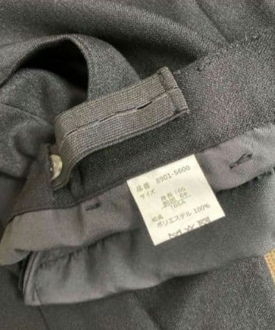 男子フォーマルスーツセット165㎝