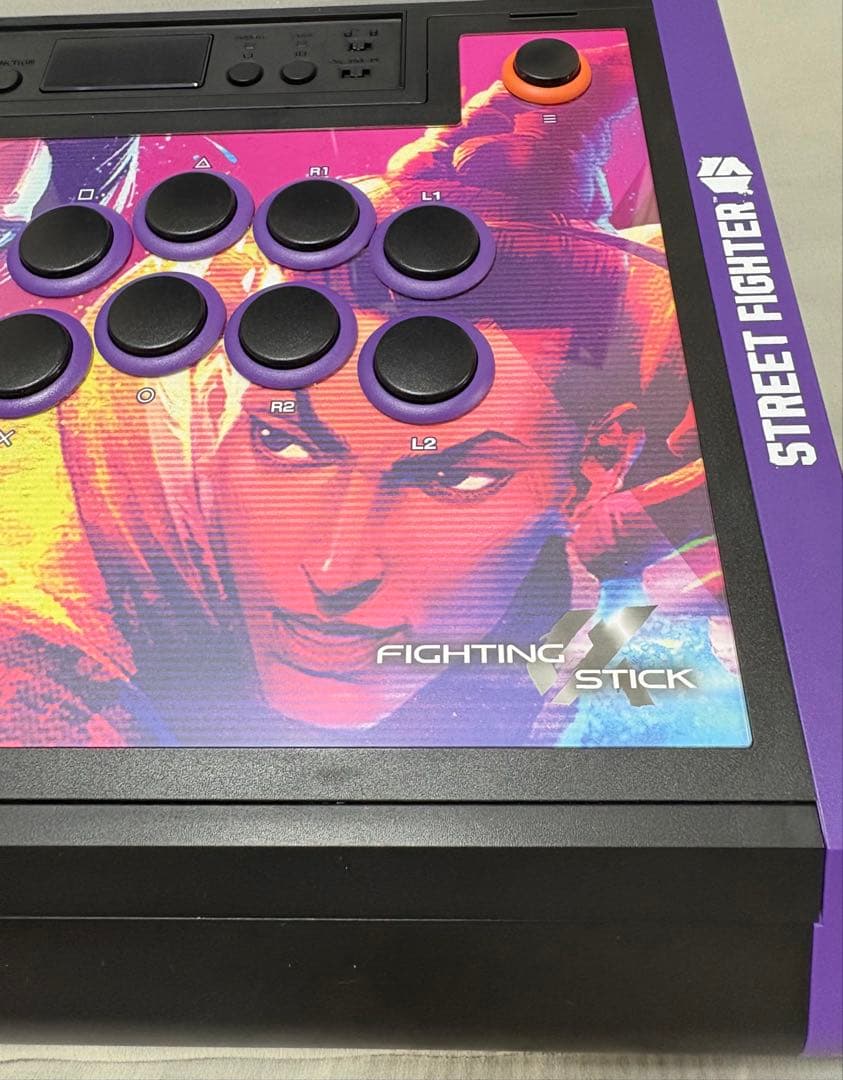 ストリートファイター6 ファイティングスティックα SPF-033