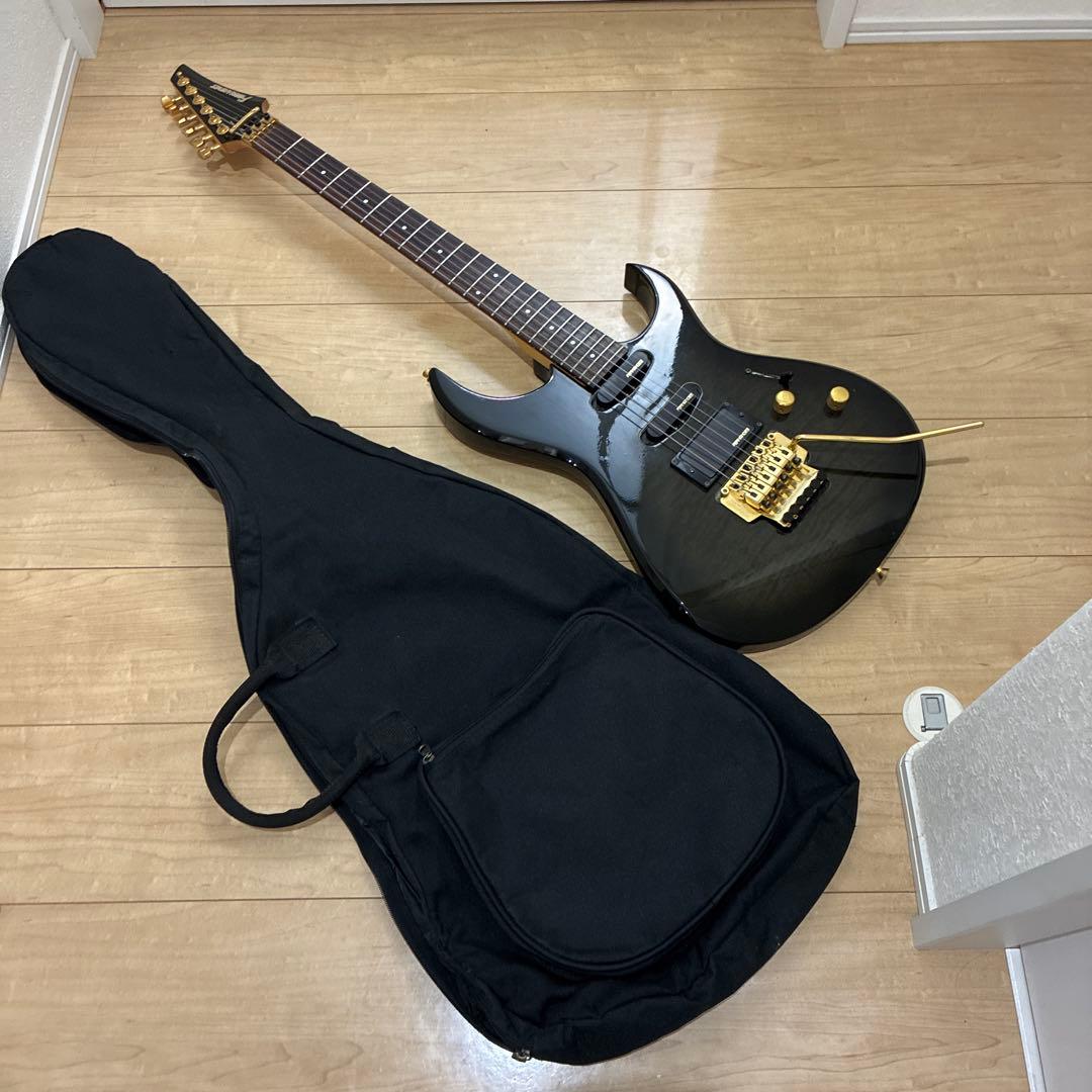 見て！フェルナンデス　FGZ-550 SSH ピックアップフロイドローズ搭載！