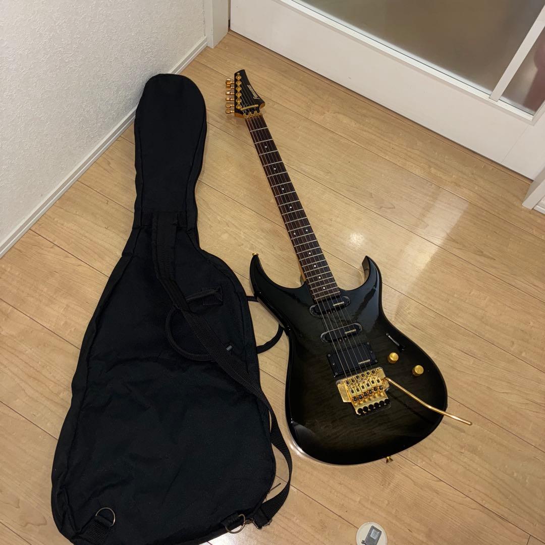 見て！フェルナンデス　FGZ-550 SSH ピックアップフロイドローズ搭載！