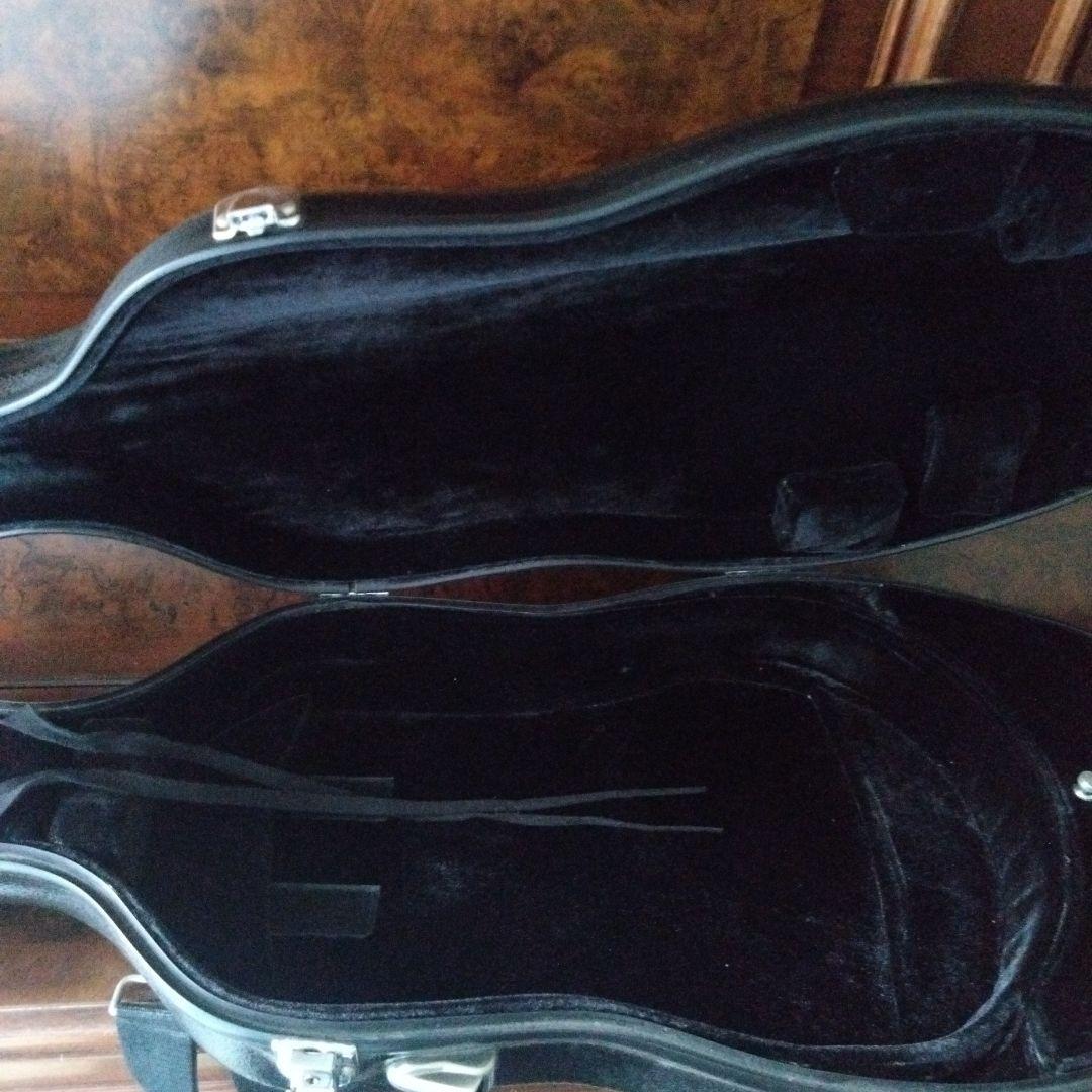 アンティーク　ヴィオラケース　黒