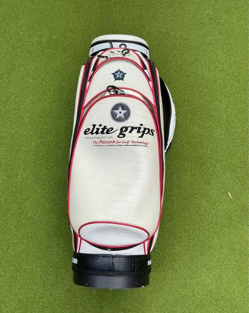 【中古品】エリートグリップ　TOUR MODEL 10.5型 キャディバッグ