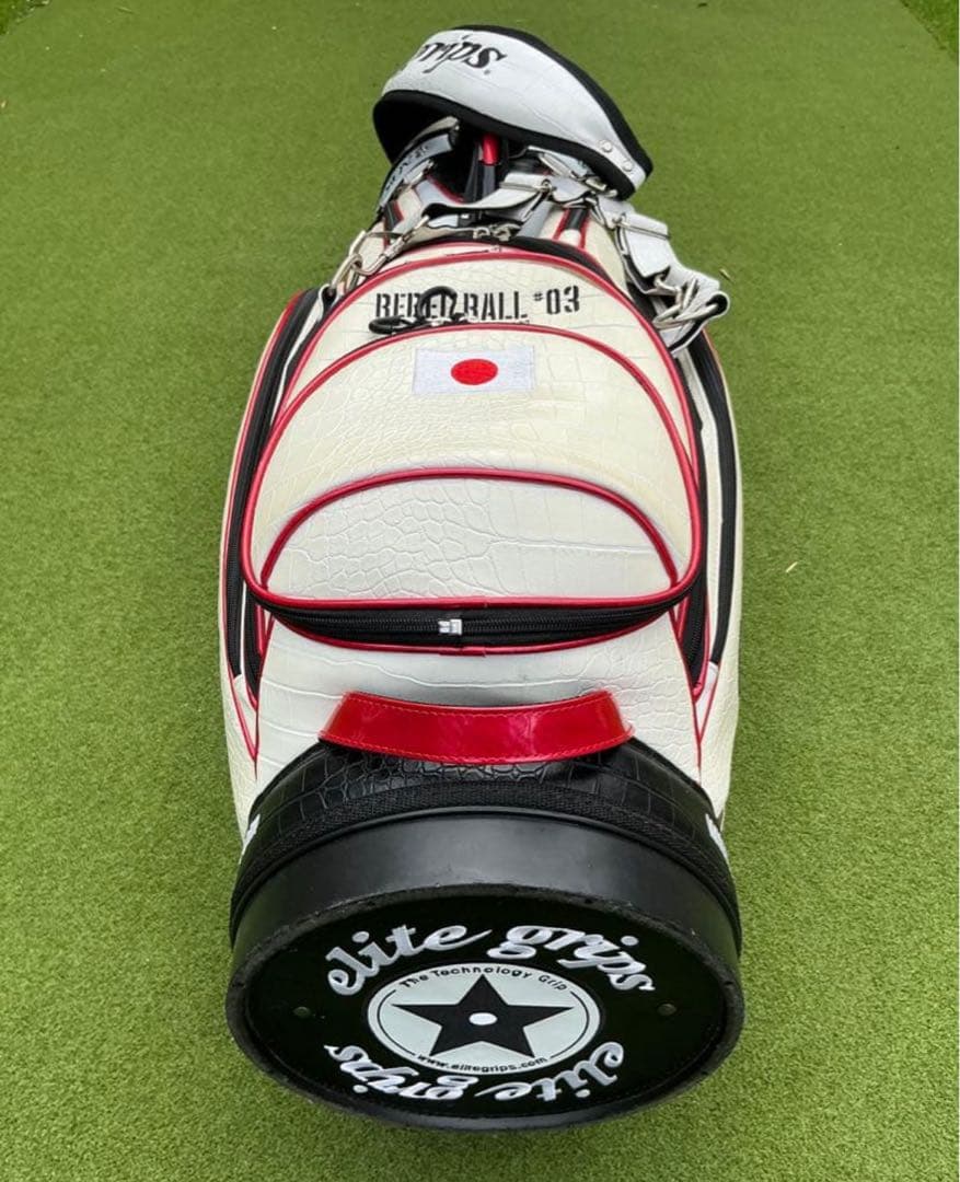 【中古品】エリートグリップ　TOUR MODEL 10.5型 キャディバッグ