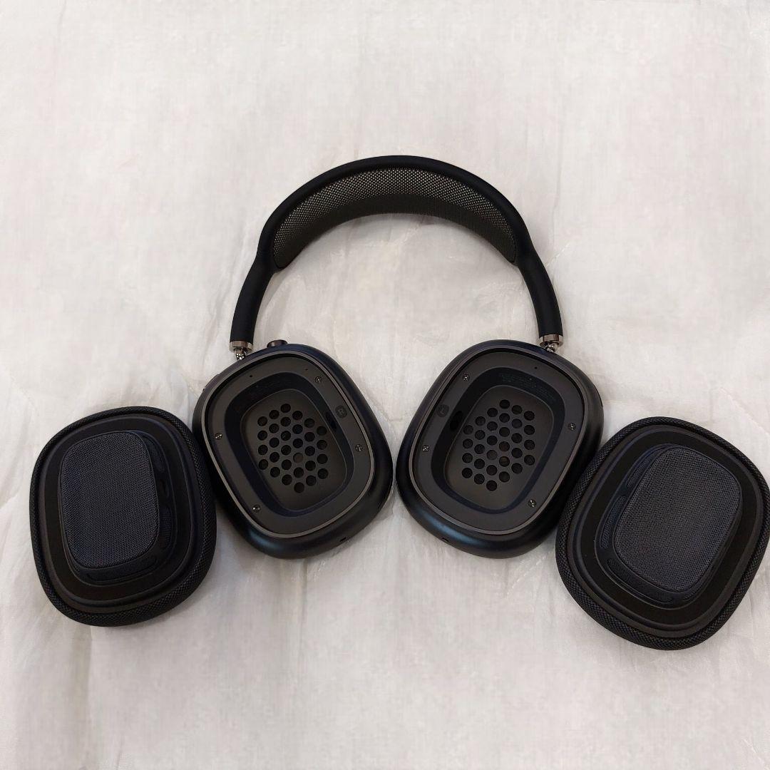 Apple AirPodsMax 第1世代　スペースグレー　黒　美品　付属品付き