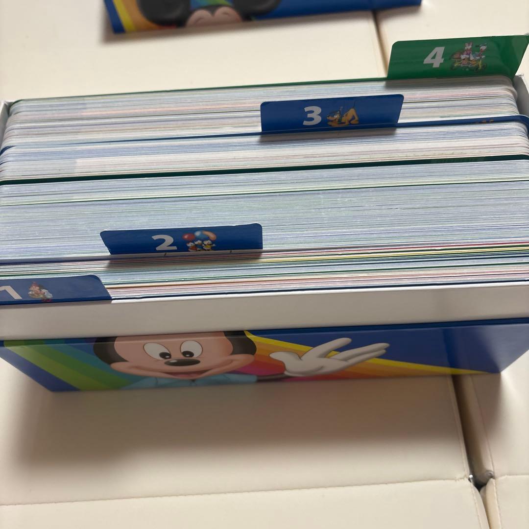 ディズニーワールドイングリッシュ　トークアロング Q&Aカードセット