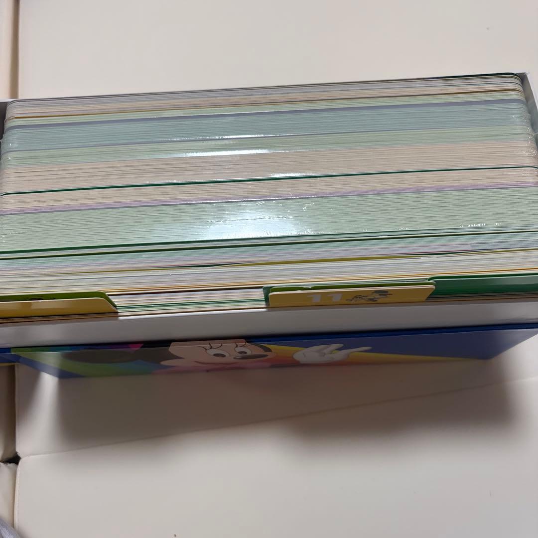 ディズニーワールドイングリッシュ　トークアロング Q&Aカードセット