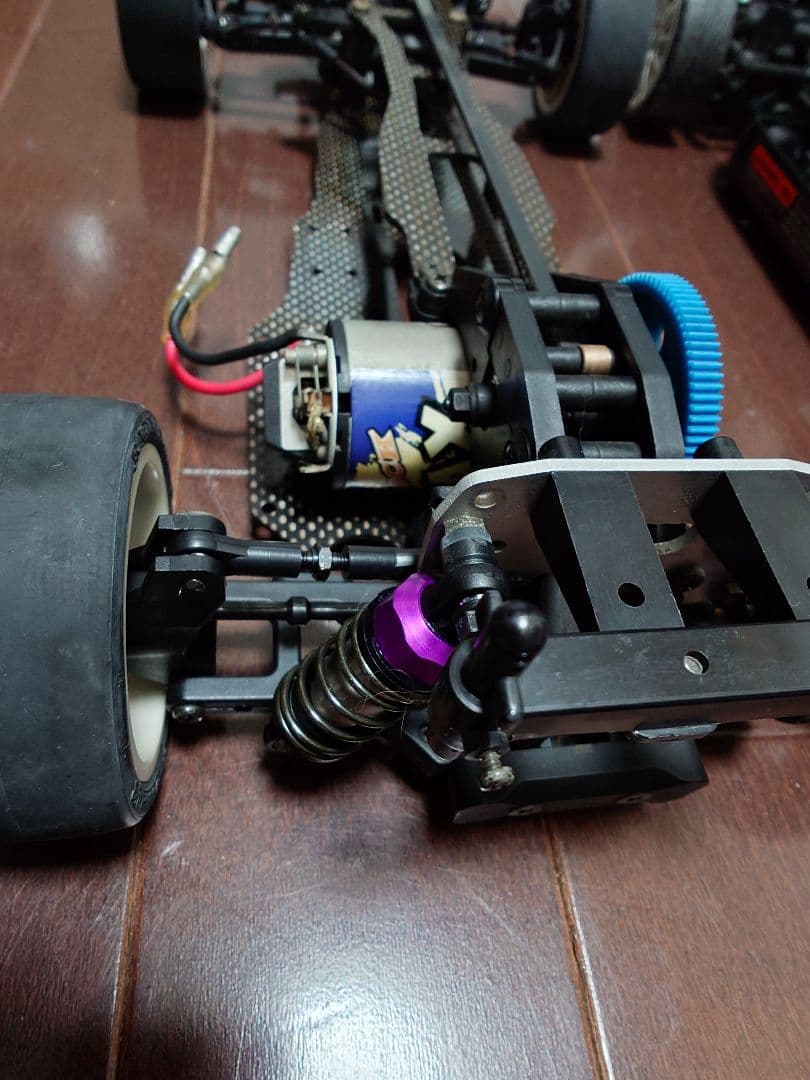 タミヤ 京商 カーボンファイバーラジコンカー 合計3台まとめて