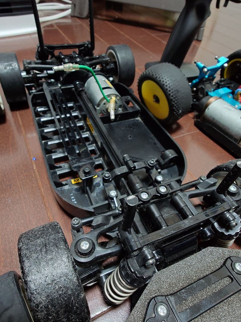 タミヤ 京商 カーボンファイバーラジコンカー 合計3台まとめて