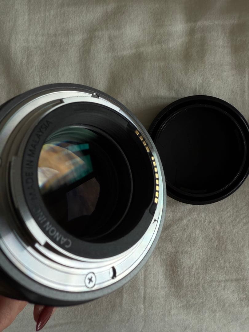 【希少】キヤノン RF45mm F1.2 STM（保護プロテクター付）
