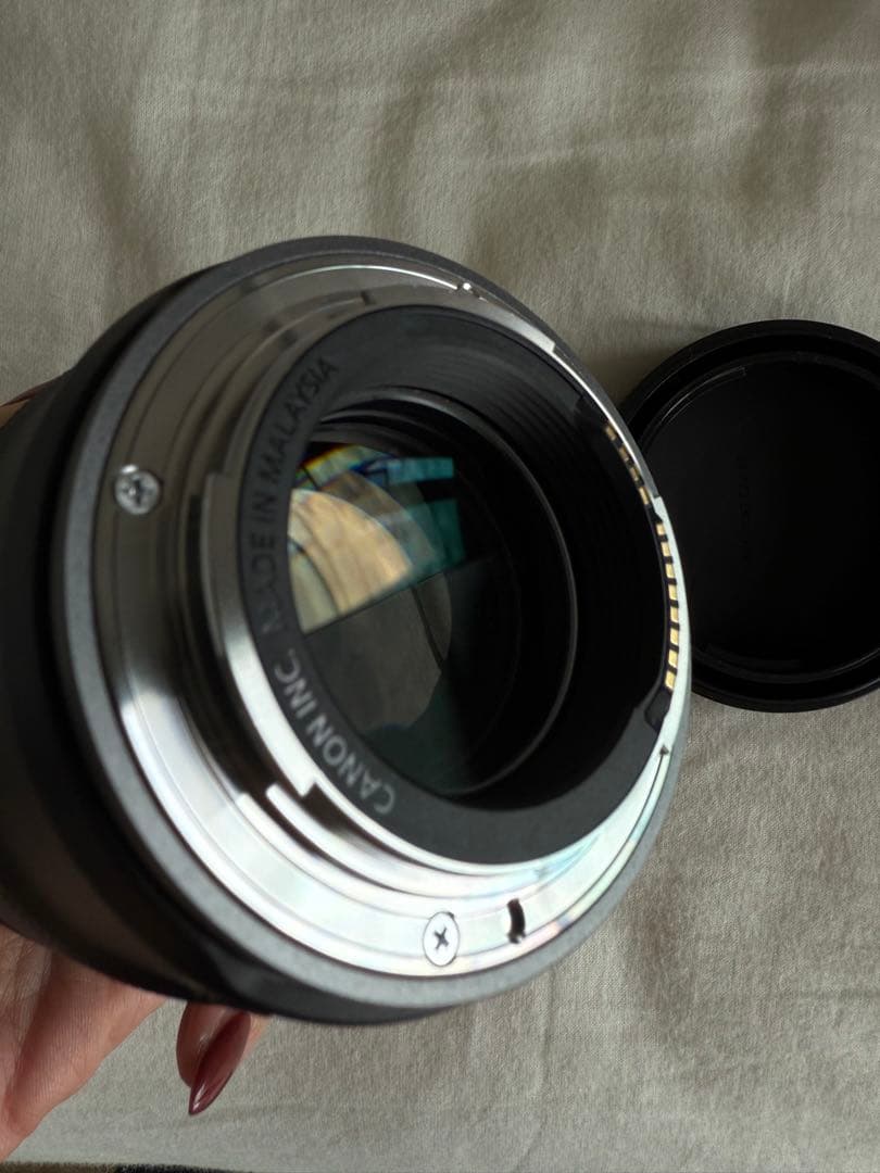 【希少】キヤノン RF45mm F1.2 STM（保護プロテクター付）