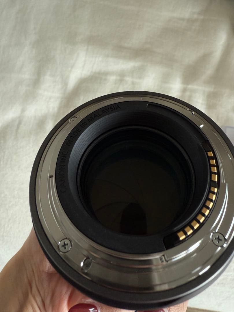 【希少】キヤノン RF45mm F1.2 STM（保護プロテクター付）