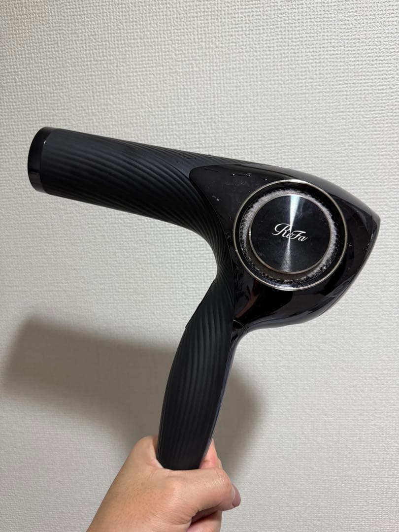 (リタ)ReFa リファ ヘアドライヤー ブラック 美品