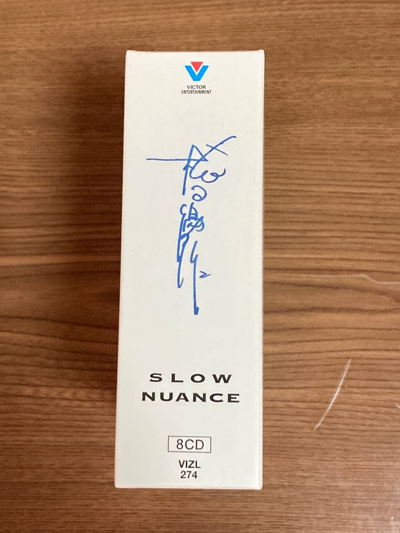 貴重！ 松田優作 SLOW NUANCE CD-BOX オリジナルTシャツ付き