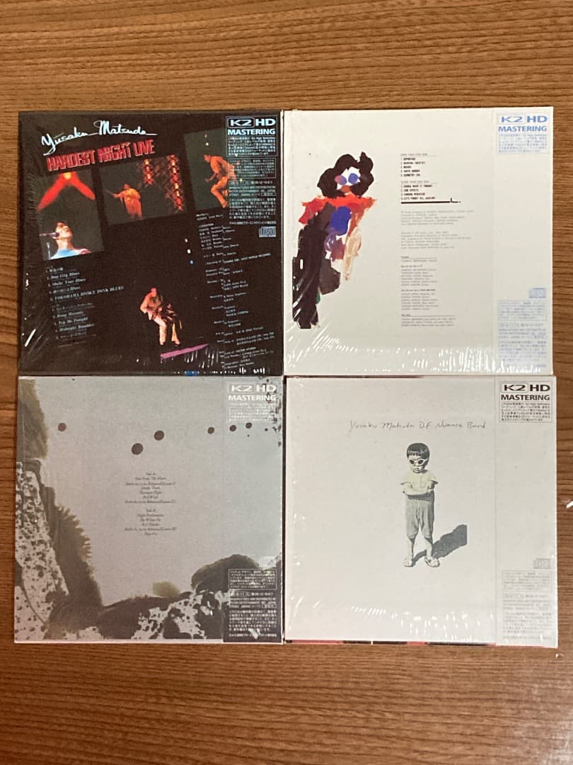 貴重！ 松田優作 SLOW NUANCE CD-BOX オリジナルTシャツ付き