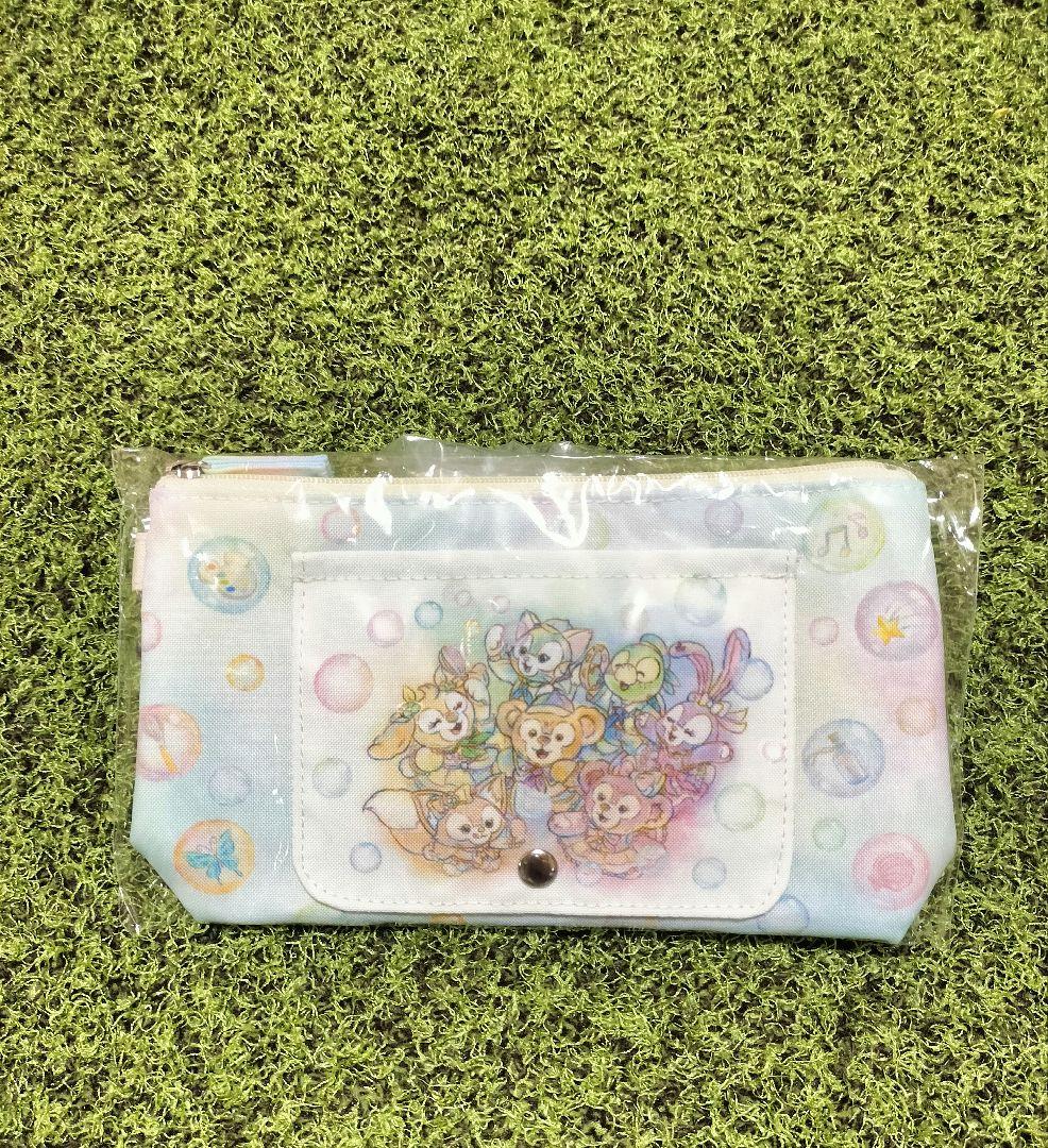 ディズニーシー　カラフルハピネス　20周年　シャボン玉　ポップコーンバケット