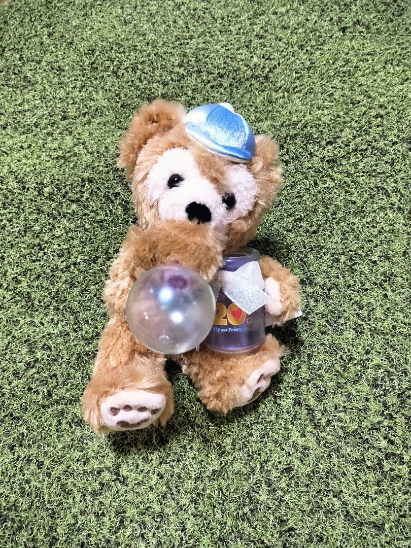 ディズニーシー　カラフルハピネス　20周年　シャボン玉　ポップコーンバケット