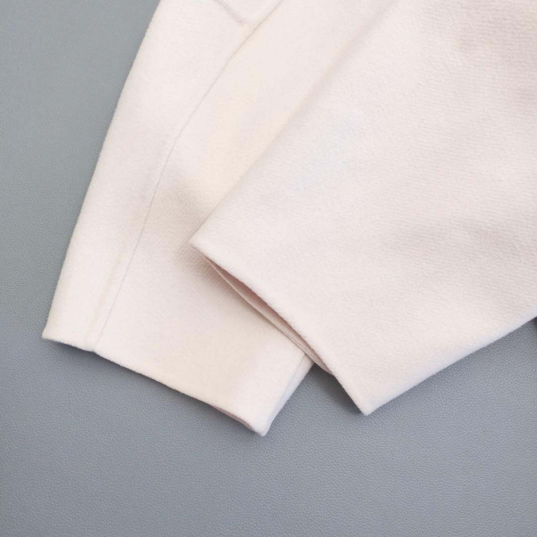 DRAWER ドゥロワー　ウールビーバーケヌキスリット　ノーカラーコート