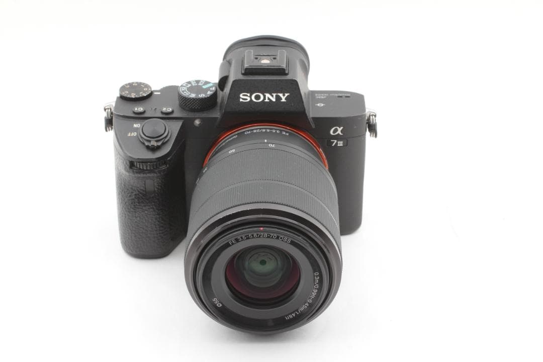 SONY α7III ミラーレスデジタルカメラ SEL2870 レンズセット