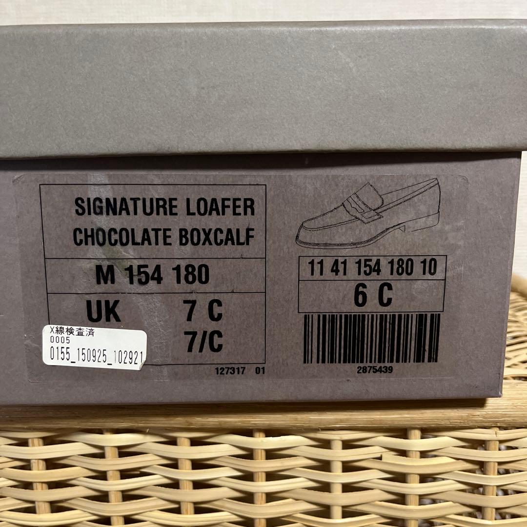 J.M. WESTON signature Loafer 180 サイズ6C