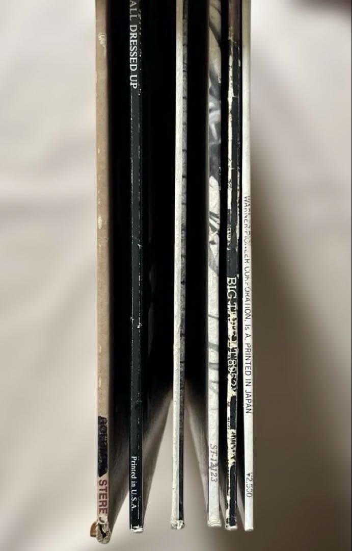 AOR LP6枚 ディンドナヒュー デビッドロバーツ ペイジス スティーブギブ他