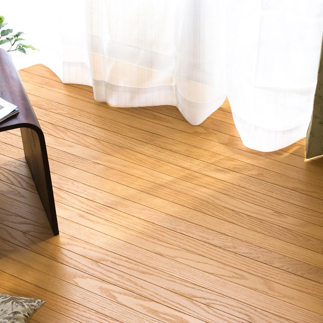 ウッドカーペット 団地間6畳 カラー：ナチュラル フローリング １枚物