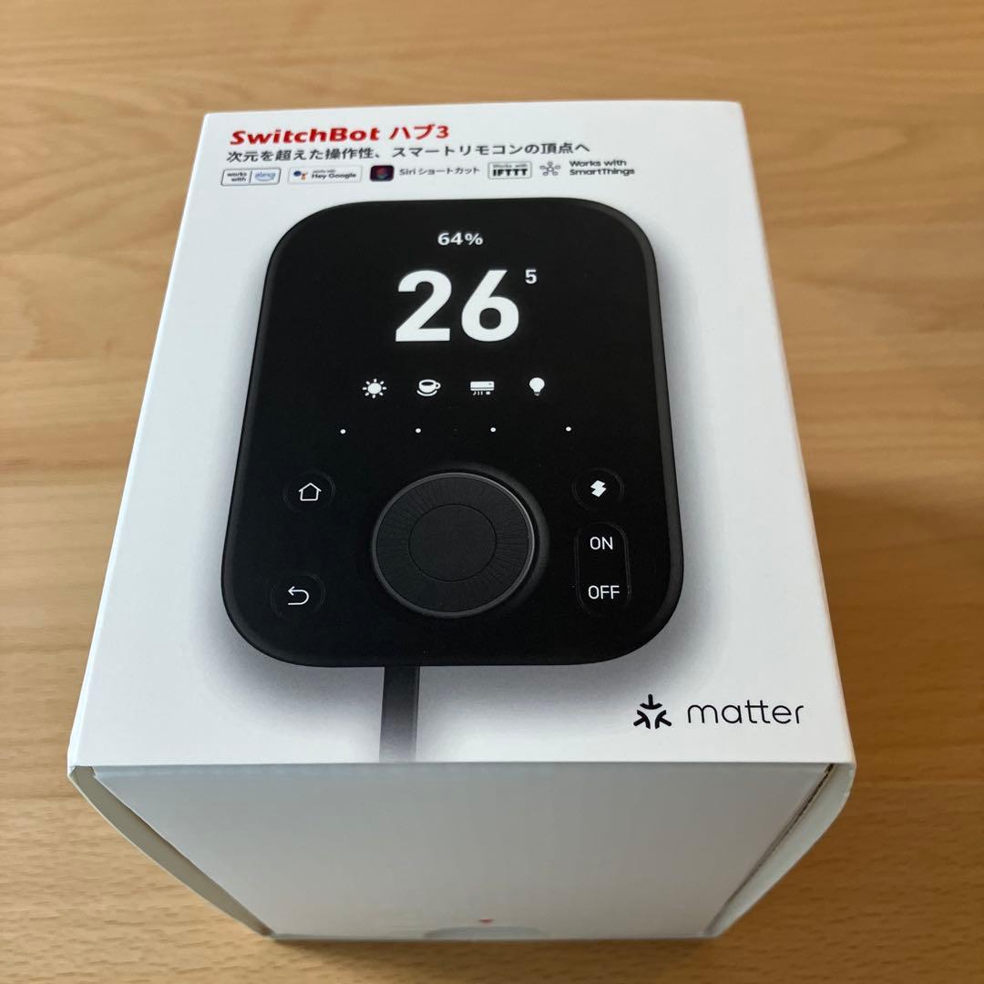 SwitchBot ハブ3 W7202101