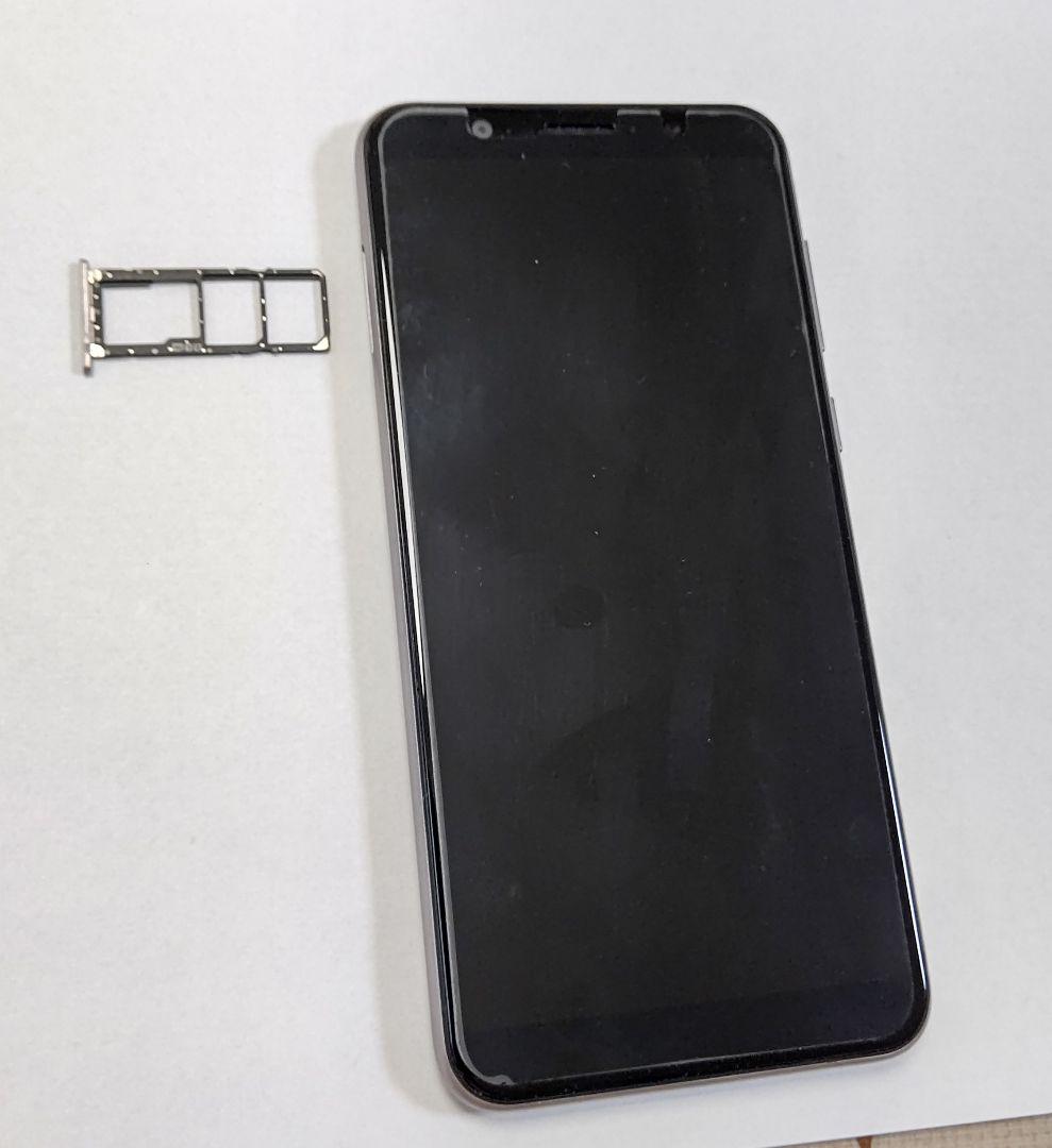 ASUS ZenFone Max Pro M1 (ZB602KL)箱・付属品完備