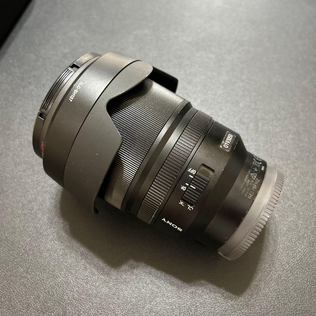 レンズ(単焦点) SONY Zeiss Distagon FE 1.4/35 SEL35F14Z