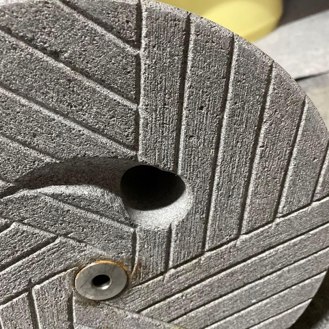 石臼製粉機 直径30cm