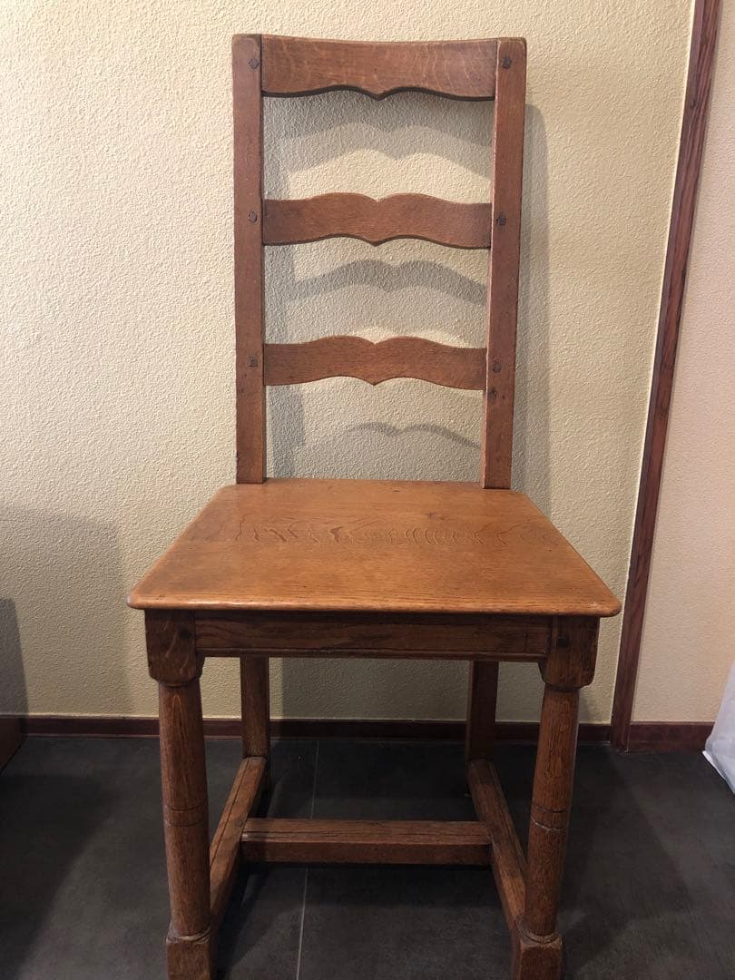 フランス製アンティークチャーチチェア