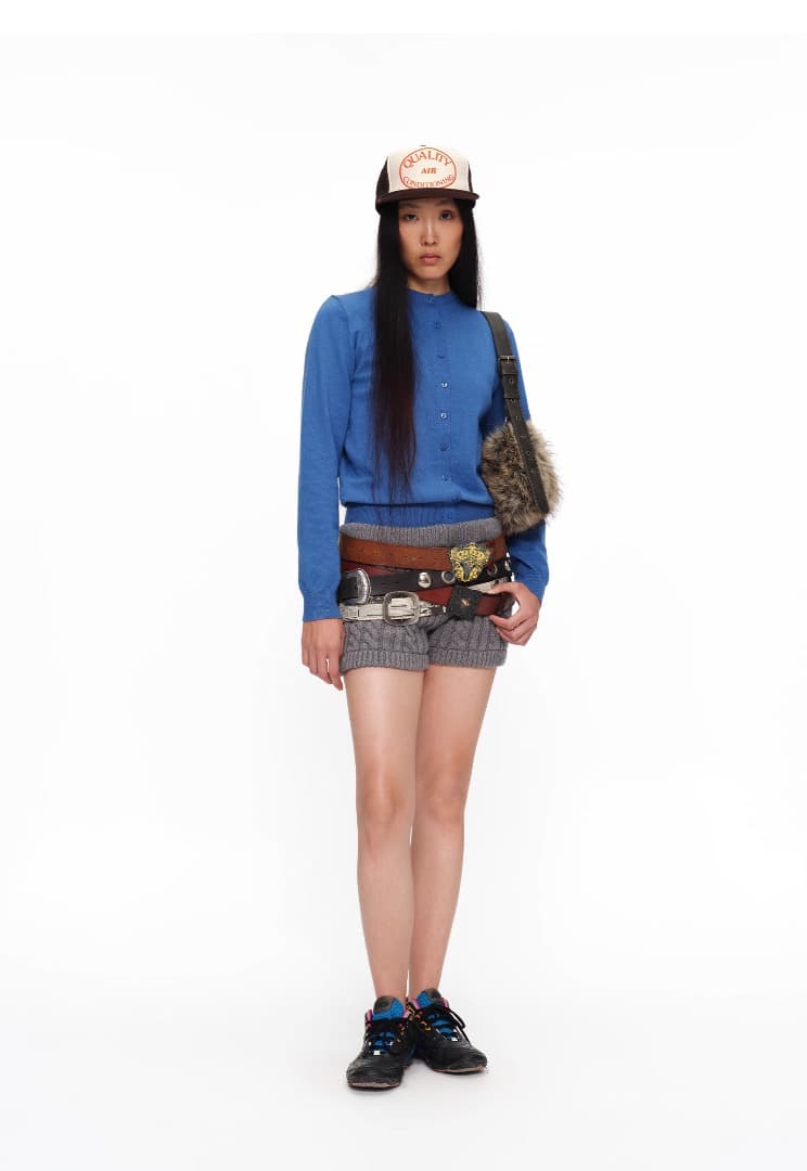 oinimiくまちゃん ふわふわ 腋下バッグ ワンショルダー 韓国カジュアル