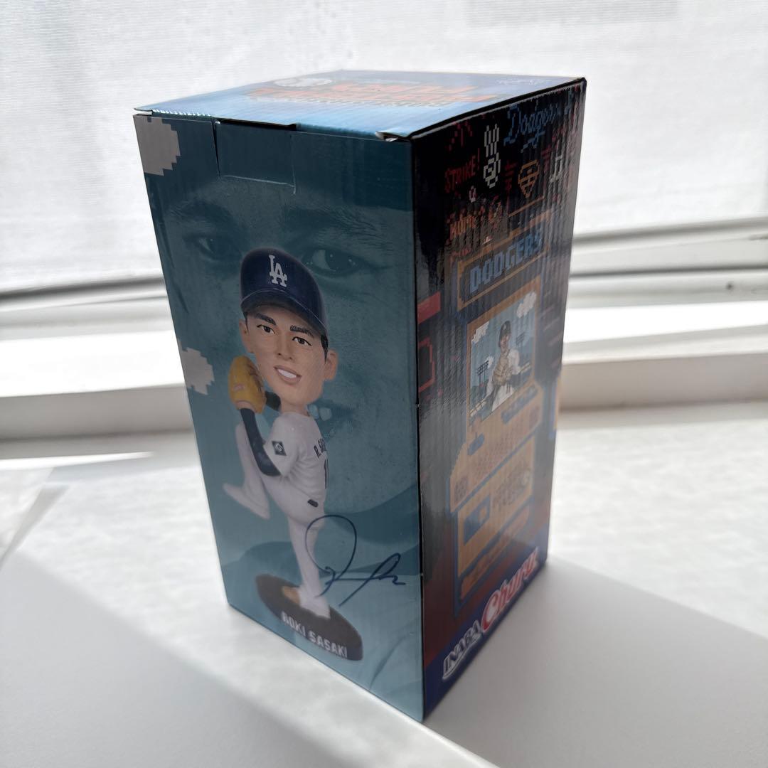 ドジャース　佐々木朗希　ボブルヘッド