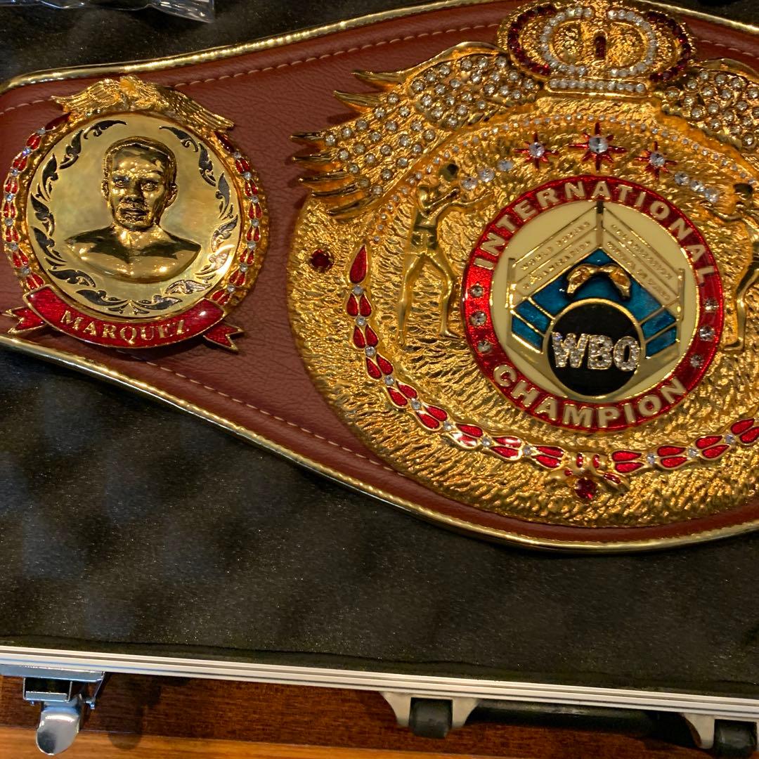 WBOチャンピオンベルト