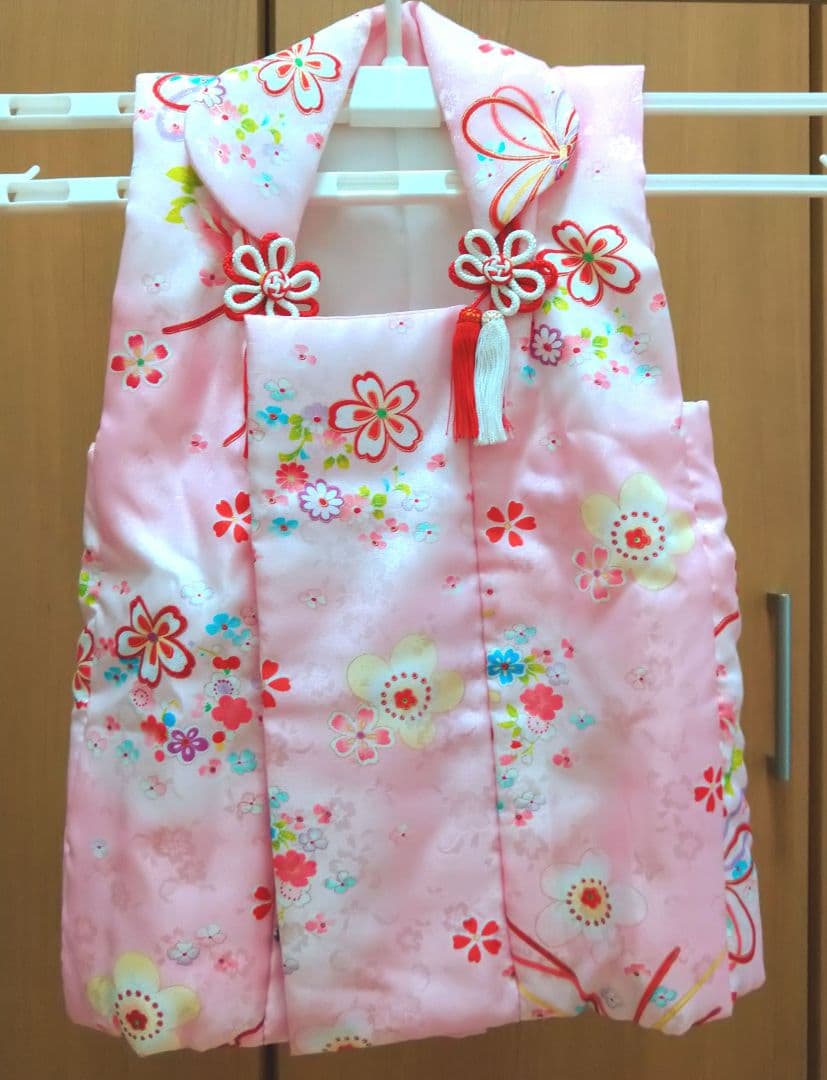オールインワンでレンタルよりお得！　七五三女の子着物　3歳と7歳対応